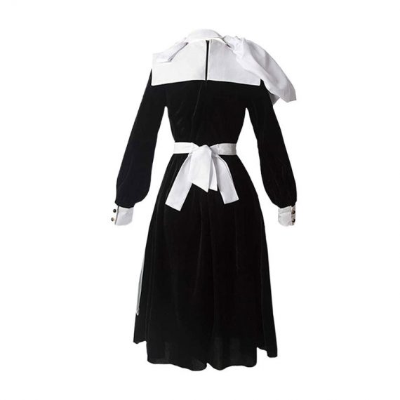 Woman Pilgrim Costume Dress