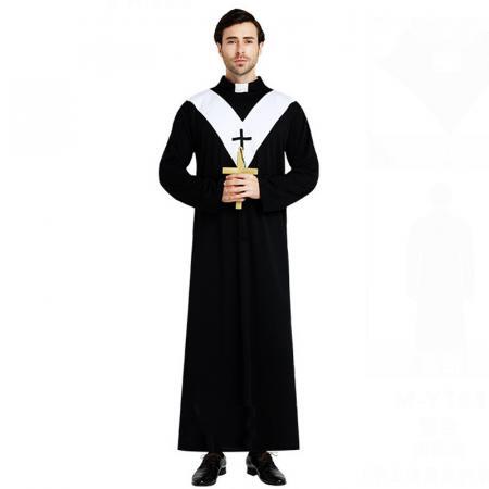 Men’s Deluxe Priest Costume