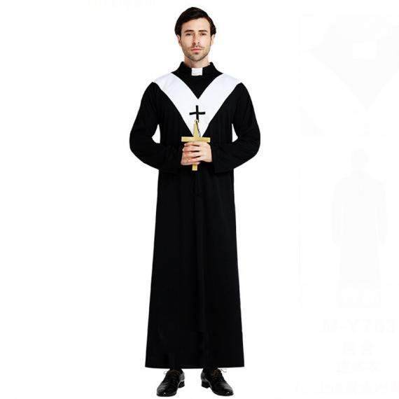 Men’s Deluxe Priest Costume