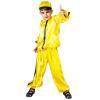 Kid’s 80’s Super Star Yellow Costume