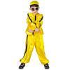 Kid’s 80’s Super Star Yellow Costume