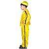 Kid’s 80’s Super Star Yellow Costume