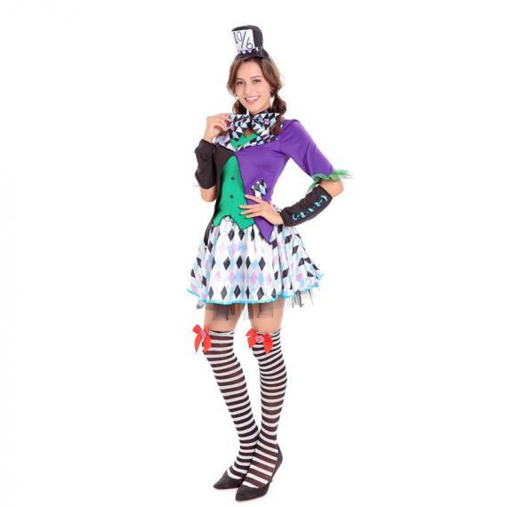 Court Jester Costume for Women