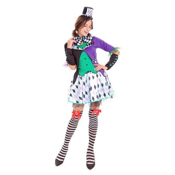 Court Jester Costume for Women