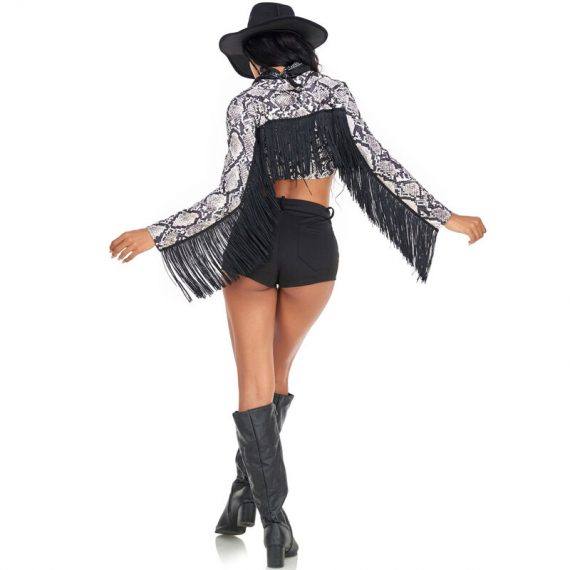 Adult Women’s 80’s Music Theme Party Costume