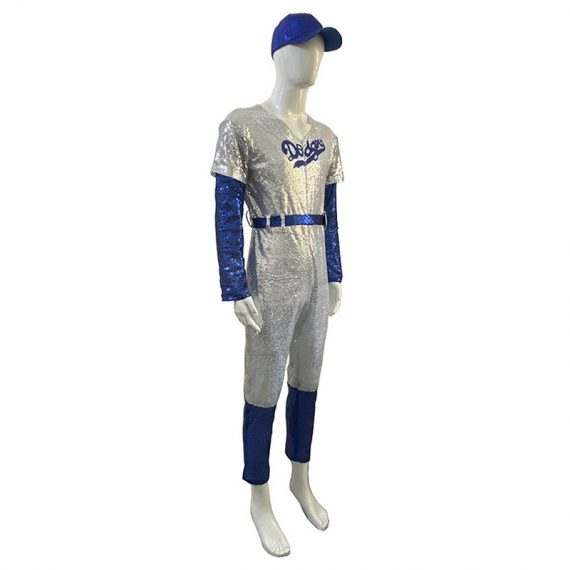 Elton John Dodger Costume