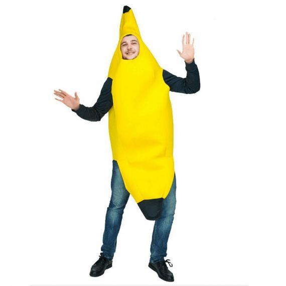 Adult Funny Banana Costume