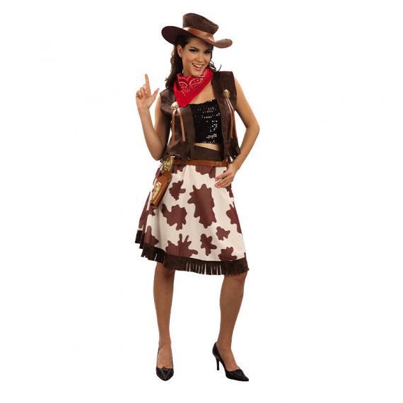 Adult Halloween Cowgirl Costume - MYanimec