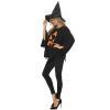 Adult Halloween Pumpkin Cloak With Pants