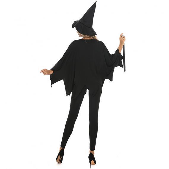 Adult Halloween Pumpkin Cloak With Pants