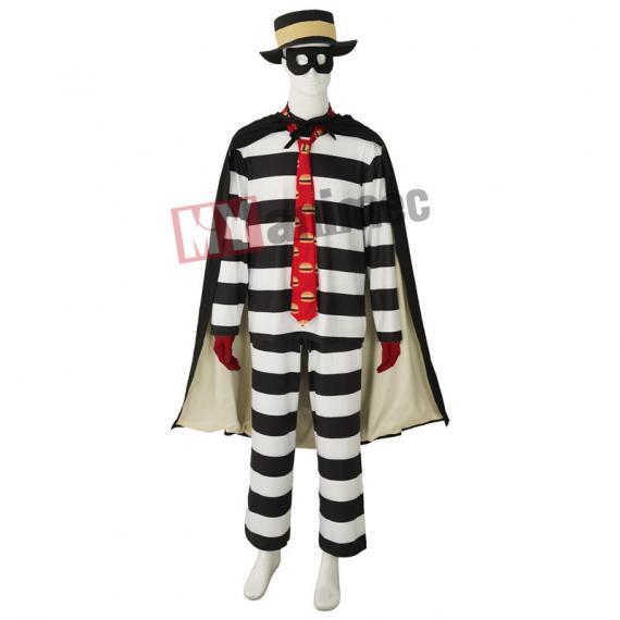 Adult Hamburglar Costume
