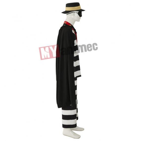 Adult Hamburglar Costume