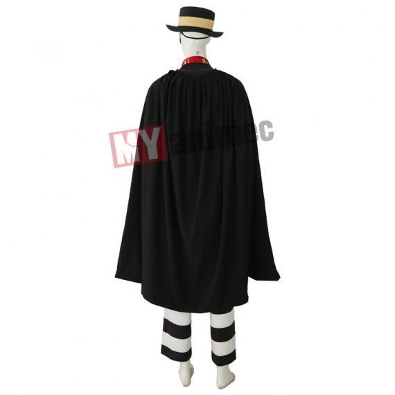 Adult Hamburglar Costume