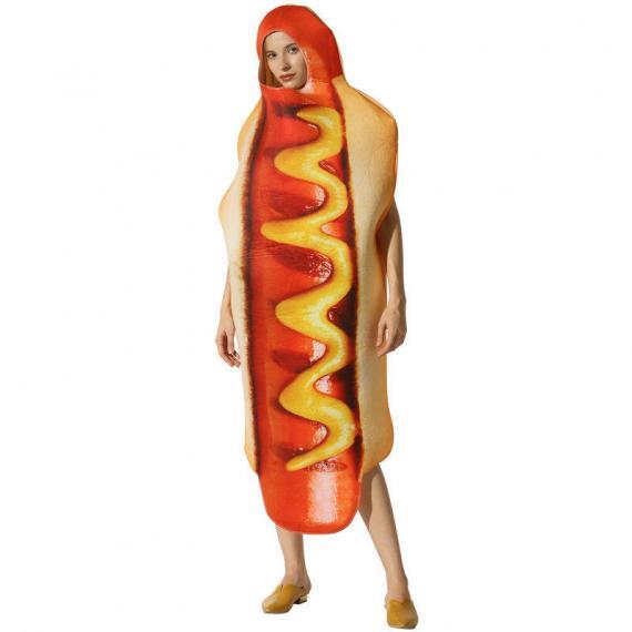 Adult Hot Dog Costume MYanimec