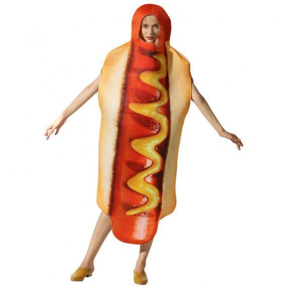 Adult Hot Dog Costume