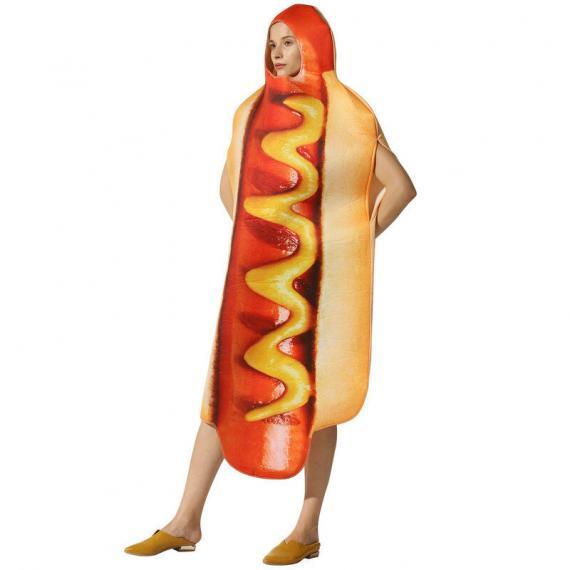 Adult Hot Dog Costume
