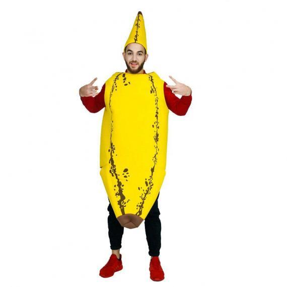 Adult Unisex Banana Costume