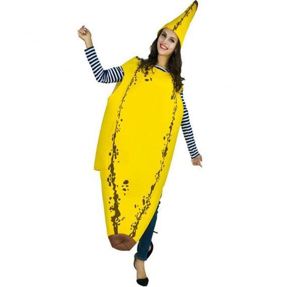 Adult Unisex Banana Costume