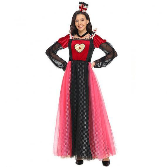 Adults Halloween Queen Costume