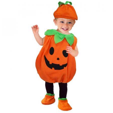 Baby Unisex Pumpkin Costume
