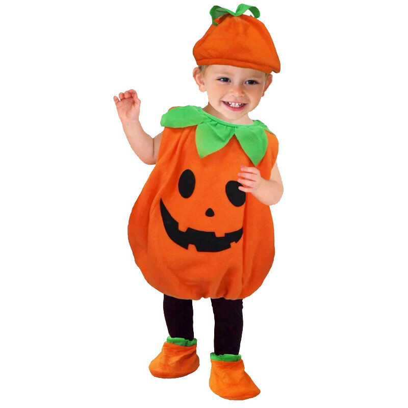 Kids Unisex Pumpkin Costume main image 0