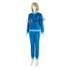 Blue Violet Beauregarde Costume