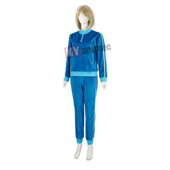 Blue Violet Beauregarde Costume