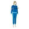 Blue Violet Beauregarde Costume