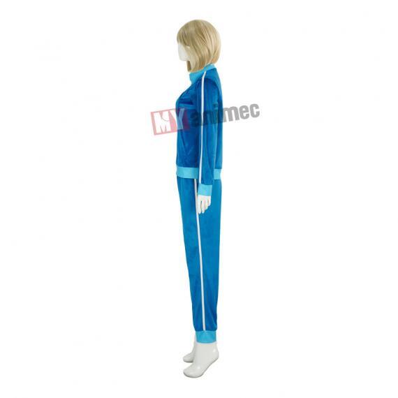 Blue Violet Beauregarde Costume