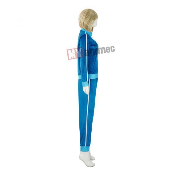 Blue Violet Beauregarde Costume