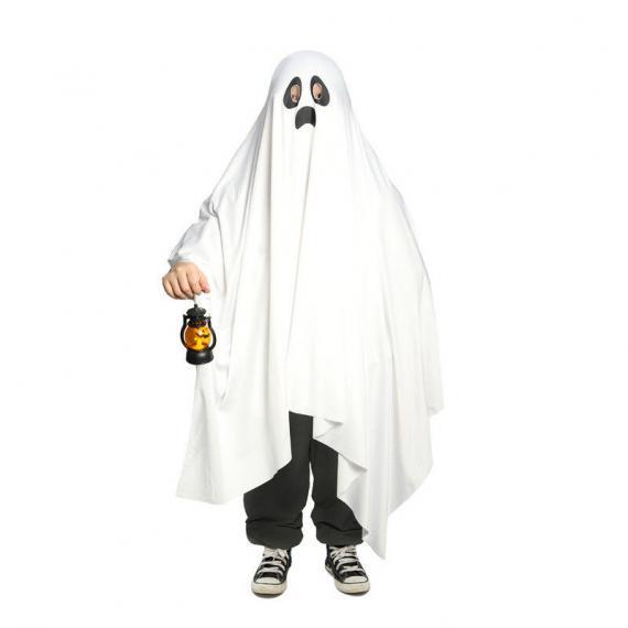 Ghost Costume Kids Halloween Cosplay