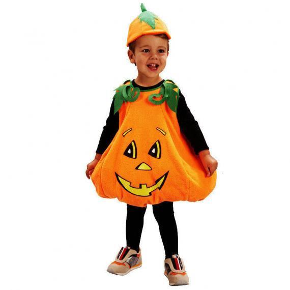 Halloween Cute Kids Pumpkin Costume