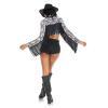 Halloween Disco Cowgirl Outfit Cosplay Costume