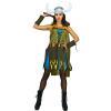 Halloween Female Viking Costume For Adult