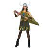 Halloween Female Viking Costume For Adult
