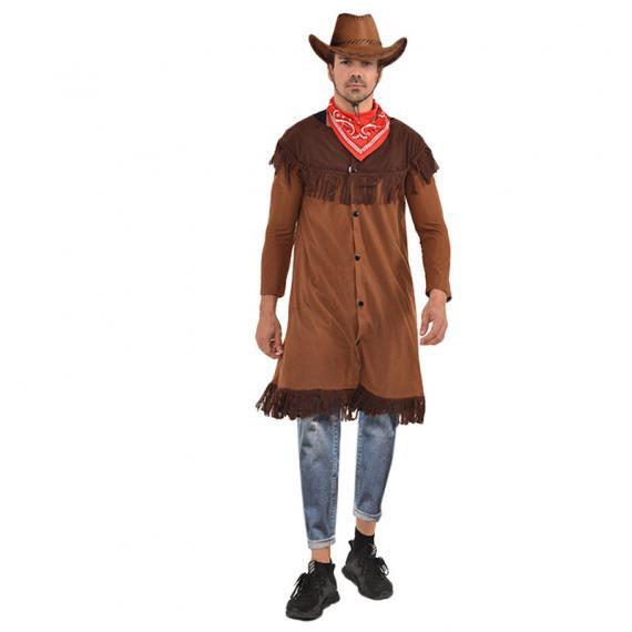 Halloween Mens Cowboy Costume