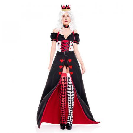 Halloween New Queen Cosplay Costumes