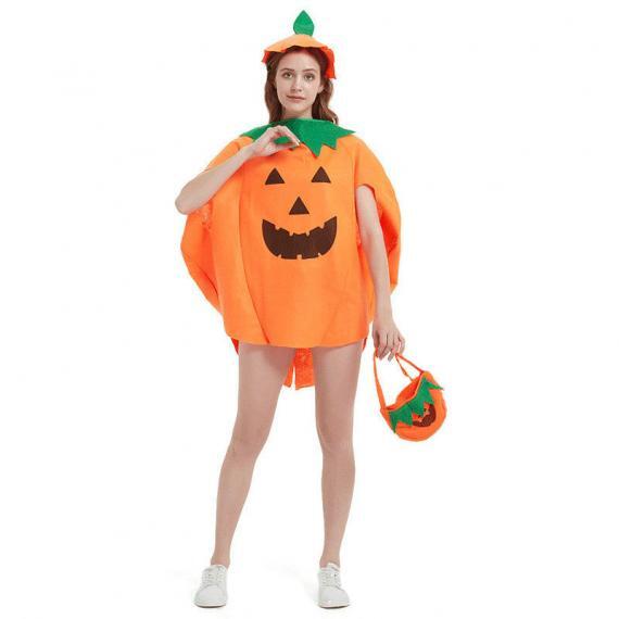 Halloween Pumpkin Costume For Adult - MYanimec