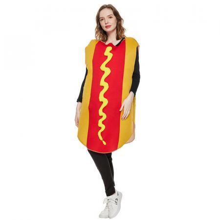 Hot Dog Halloween Costume For Women