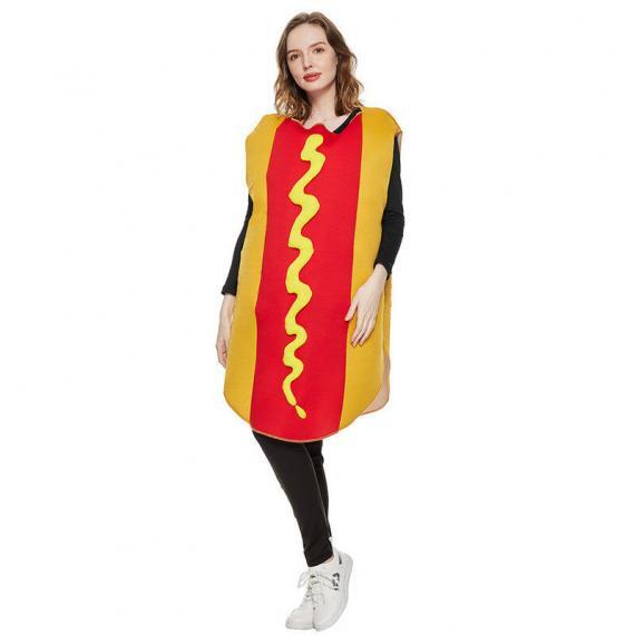 Hot Dog Halloween Costume For Women