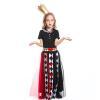 Kids Halloeen Party Queen Dress