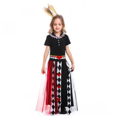 Kids-Halloeen-Party-Queen-Dress1
