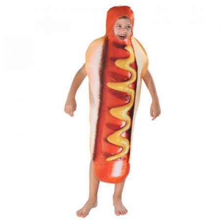 Kids Hot Dog Costume