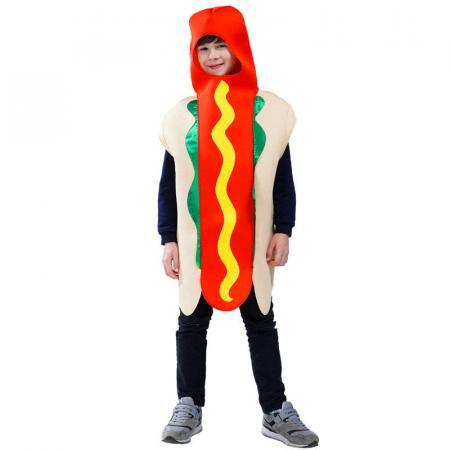 Kids Hot Dog Halloween Costume