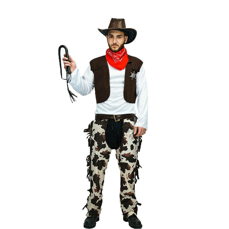 Mens Cowboy Costume - MYanimec