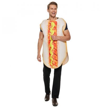 Mens Hot Dog Halloween Costume