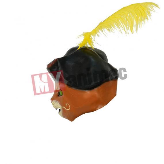 Puss In Boots Cat Cosplay Headgear