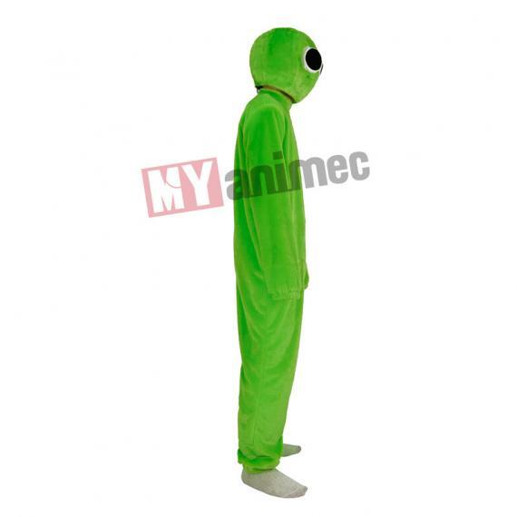 Rainbow Friends Green Costume