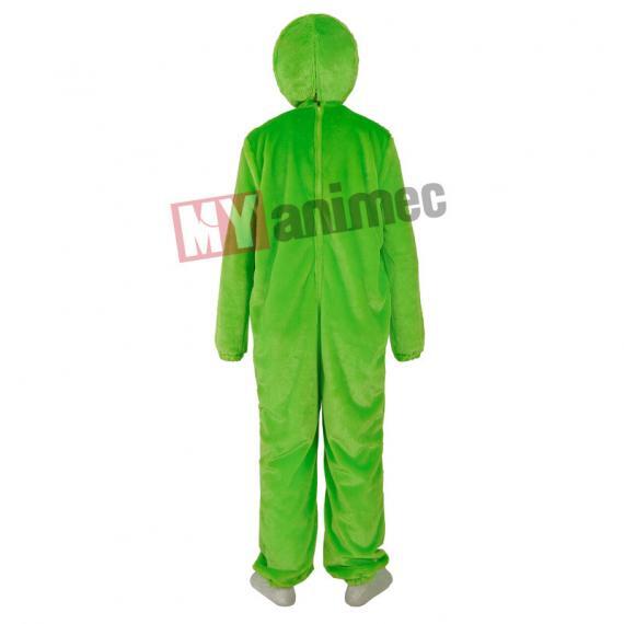 Rainbow Friends Green Costume