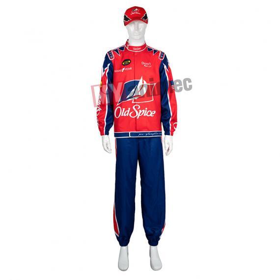 Red Talladega Nights Ricky Bobby Costume